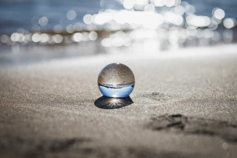 glass ball