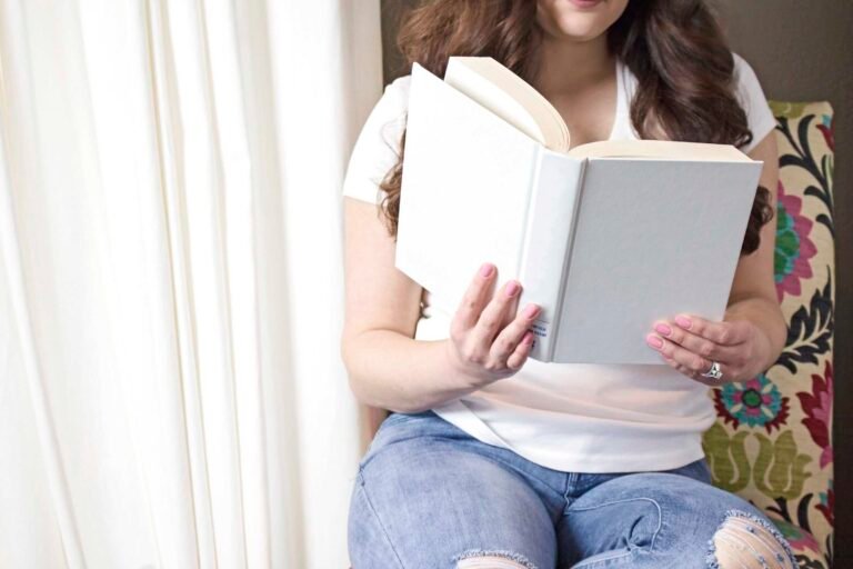 book reading