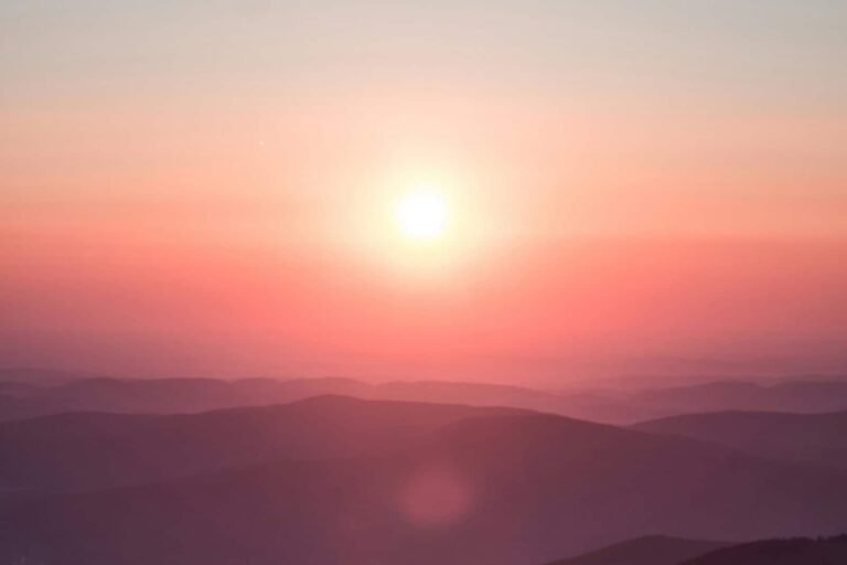 sunset