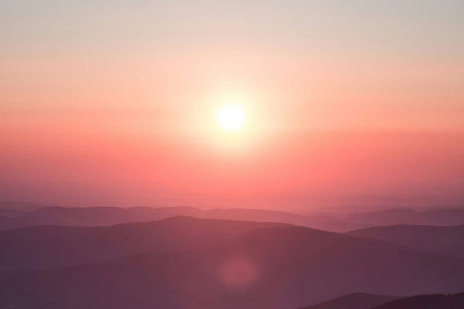 sunset