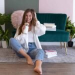 girl sitting